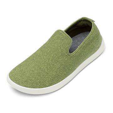 Zapatos Slip On Allbirds Lana Loungers Hombre Verde Oliva | PE4963OR