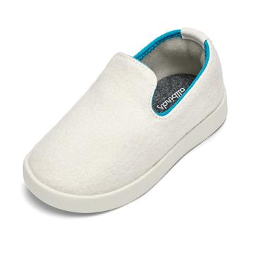 Zapatos Slip On Allbirds Smallbirds Lana Loungers Niños Blancas | PE4183HK