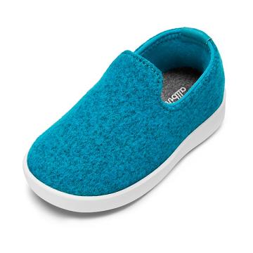 Zapatos Slip On Allbirds Smallbirds Lana Loungers Niños Turquesa | PE4184HK