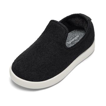 Zapatos Slip On Allbirds Smallbirds Lana Loungers Niños Beige Negras | PE4186FM