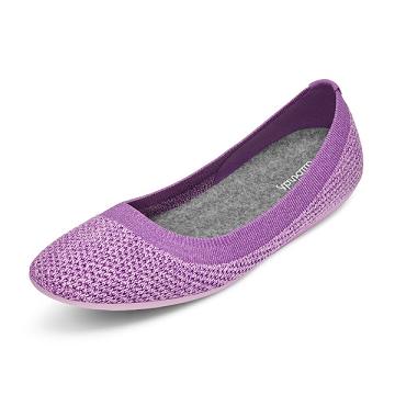 Zapatos Slip On Allbirds Tree Breezers Lux Mujer Moradas | PE4529IS