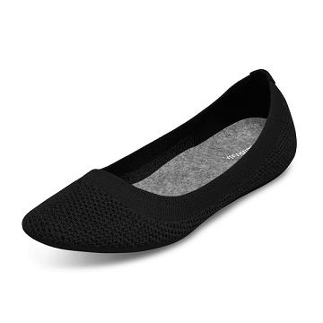 Zapatos Slip On Allbirds Tree Breezers Mujer Negras | PE4516FM