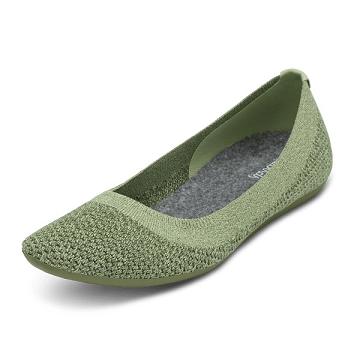 Zapatos Slip On Allbirds Tree Breezers Mujer Verde | PE4523FM