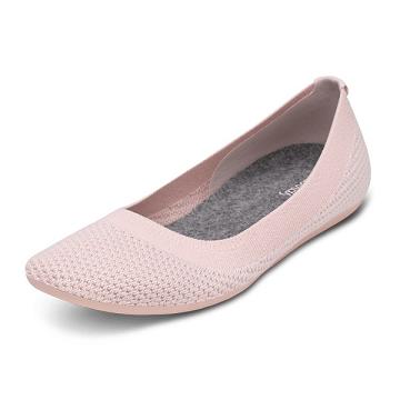 Zapatos Slip On Allbirds Tree Breezers Mujer Rosas | PE4524DN