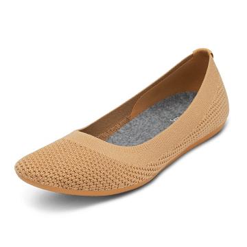 Zapatos Slip On Allbirds Tree Breezers Mujer Marrones | PE4525SO