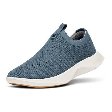 Zapatos Slip On Allbirds Tree Dasher Relay Hombre Turquesa | PE4937PQ