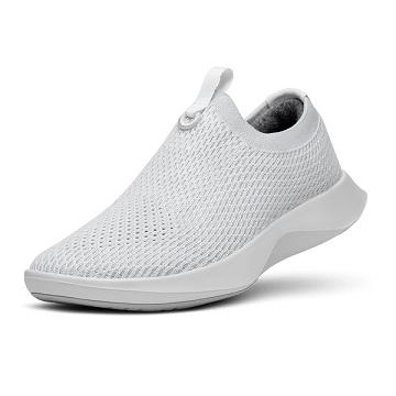 Zapatos Slip On Allbirds Tree Dasher Relay Hombre Blancas | PE4940UT