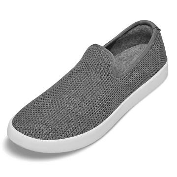 Zapatos Slip On Allbirds Tree Loungers Hombre Plateadas Blancas | PE4943RW