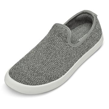 Zapatos Slip On Allbirds Tree Loungers Hombre Plateadas | PE4944EX