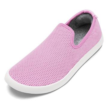Zapatos Slip On Allbirds Tree Loungers Hombre Rosas Blancas | PE4952DN