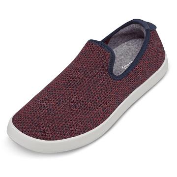 Zapatos Slip On Allbirds Tree Loungers Hombre Rojas | PE4953SO
