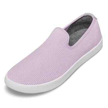 Zapatos Slip On Allbirds Tree Loungers Hombre Rosas Blancas | PE4955PQ