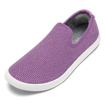 Zapatos Slip On Allbirds Tree Loungers Lux Mujer Moradas | PE4544LH
