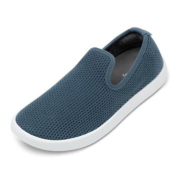 Zapatos Slip On Allbirds Tree Loungers Mujer Aqua | PE4534EX