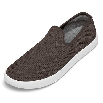 Zapatos Slip On Allbirds Tree Loungers Mujer Cafe | PE4536QZ
